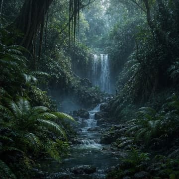 Rainforest ambient collection